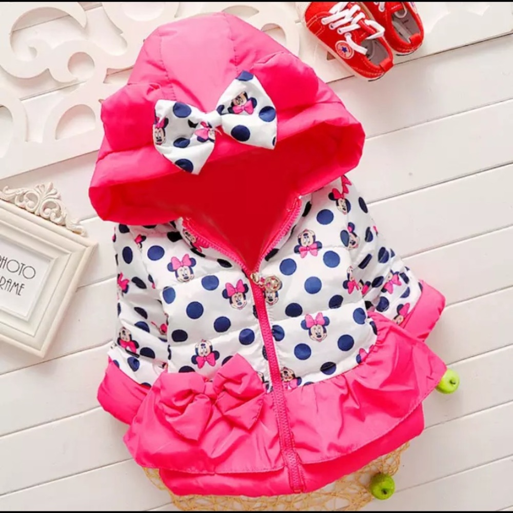 Minnie Mouse Winter Jacket size 3t